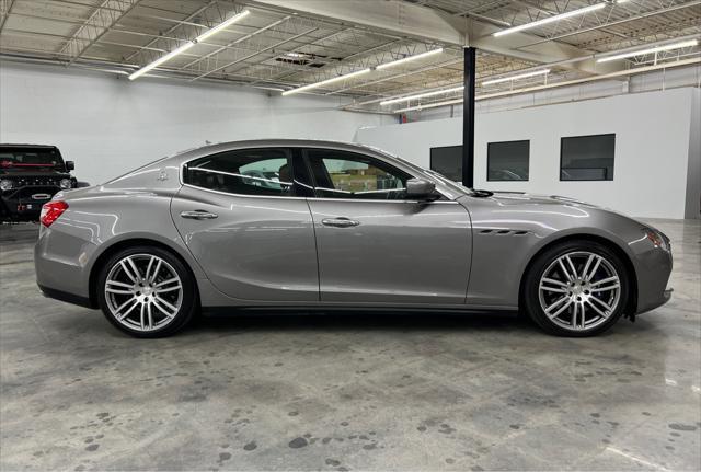 used 2015 Maserati Ghibli car, priced at $16,000