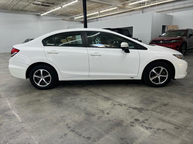 used 2015 Honda Civic car, priced at $13,200