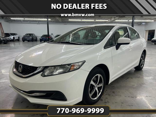 used 2015 Honda Civic car, priced at $13,200