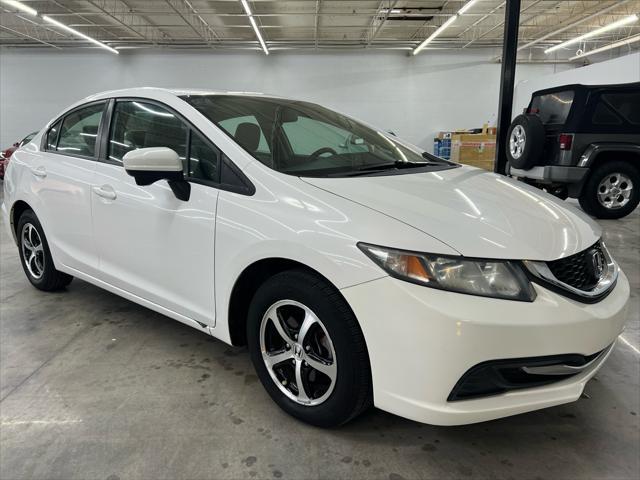 used 2015 Honda Civic car, priced at $13,200