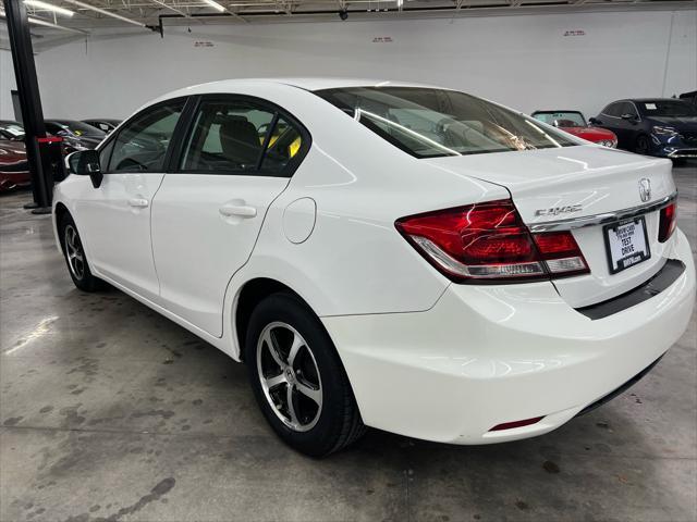 used 2015 Honda Civic car, priced at $13,200