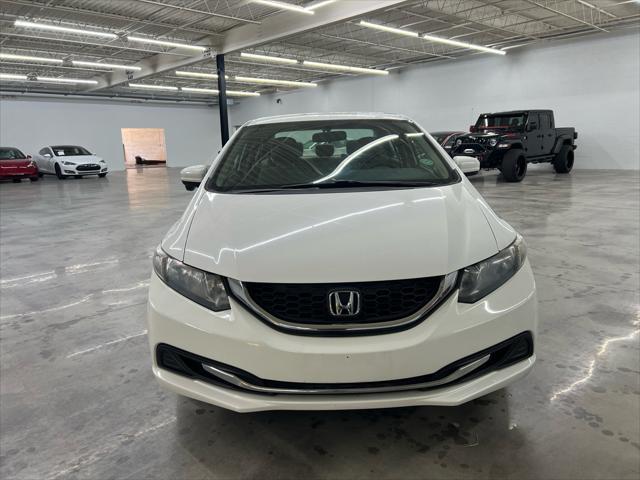 used 2015 Honda Civic car, priced at $13,200