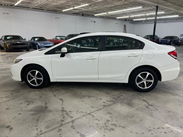 used 2015 Honda Civic car, priced at $13,200