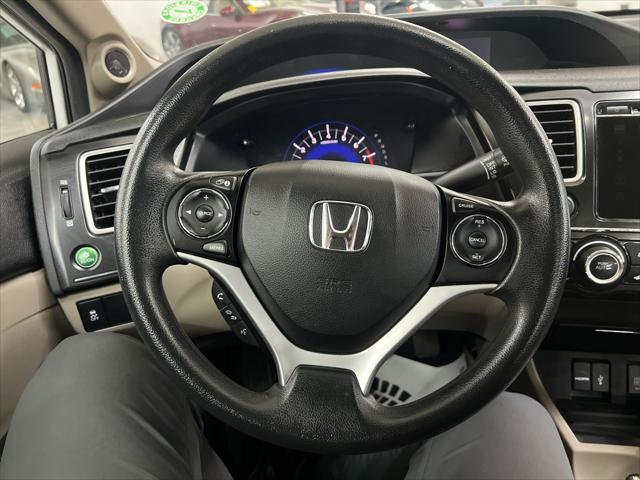 used 2015 Honda Civic car, priced at $13,200