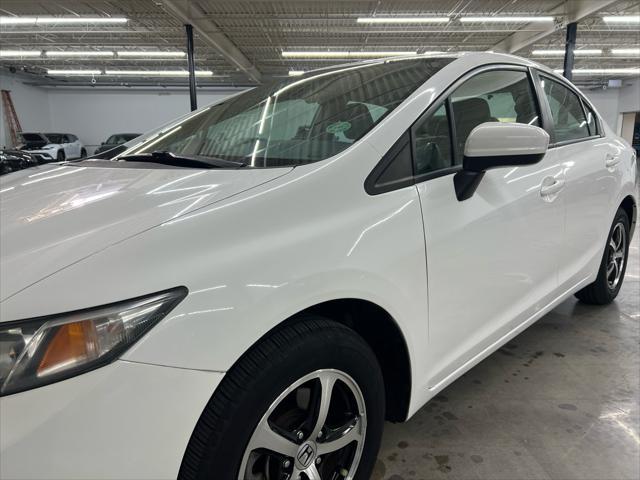 used 2015 Honda Civic car, priced at $13,200