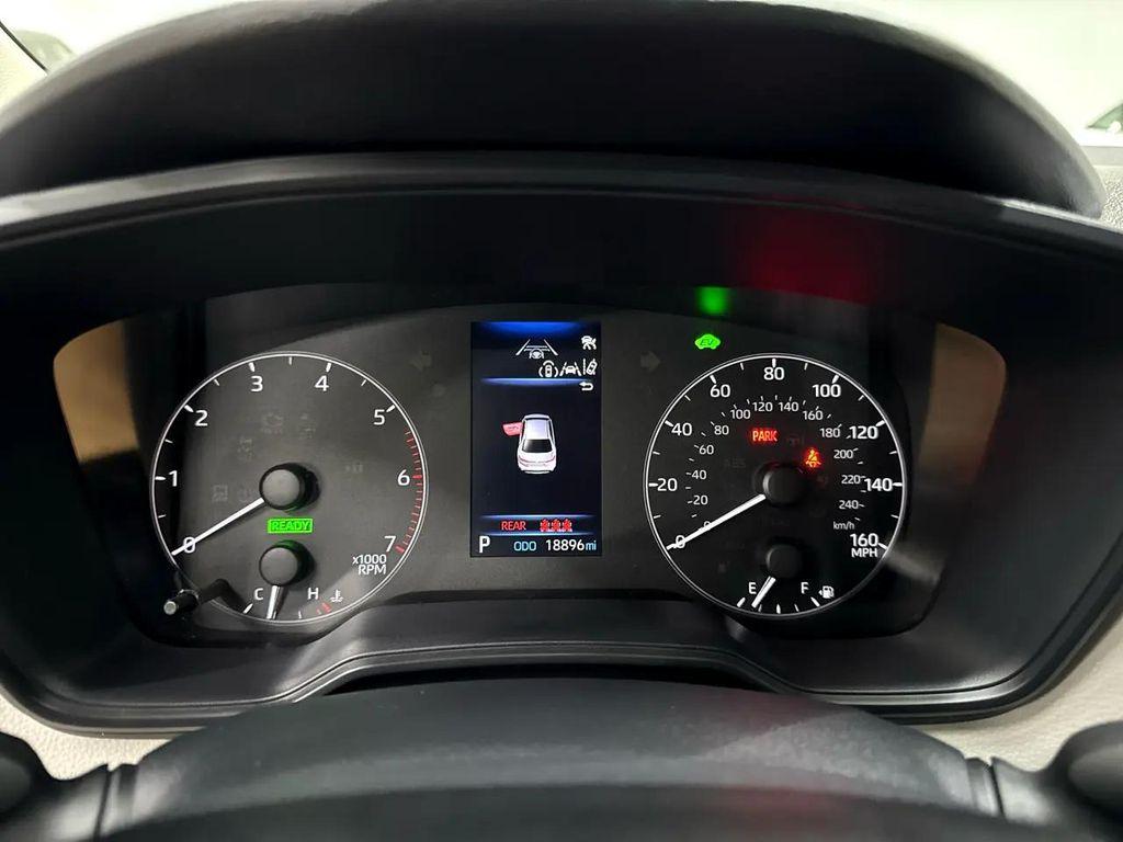 used 2025 Toyota Corolla Hybrid car, priced at $23,800