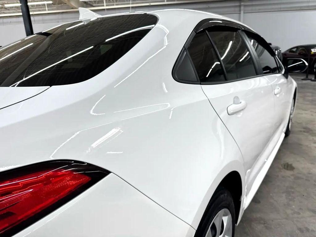 used 2025 Toyota Corolla Hybrid car, priced at $23,800