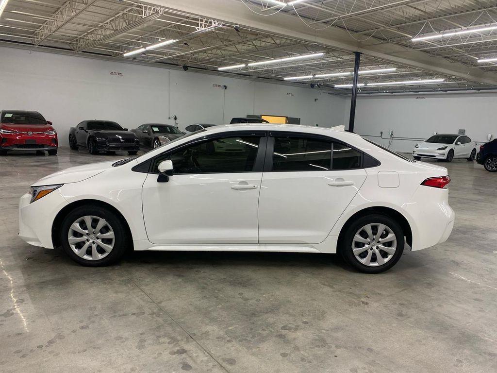 used 2025 Toyota Corolla Hybrid car, priced at $21,800