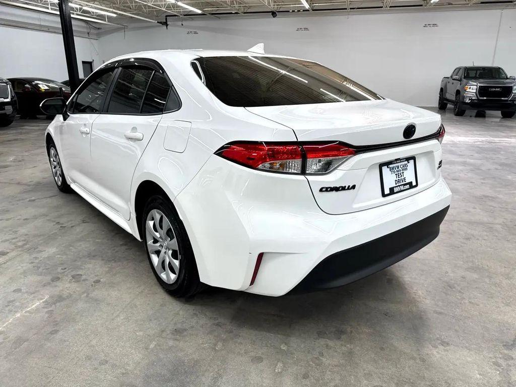 used 2025 Toyota Corolla Hybrid car, priced at $23,800