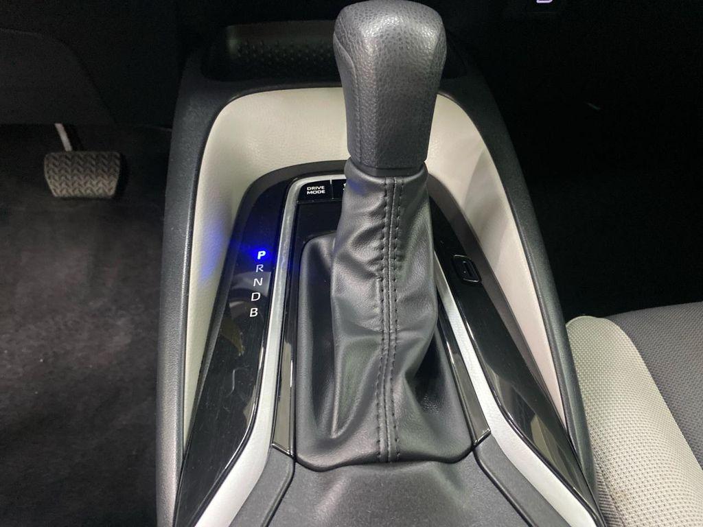 used 2025 Toyota Corolla Hybrid car, priced at $21,800