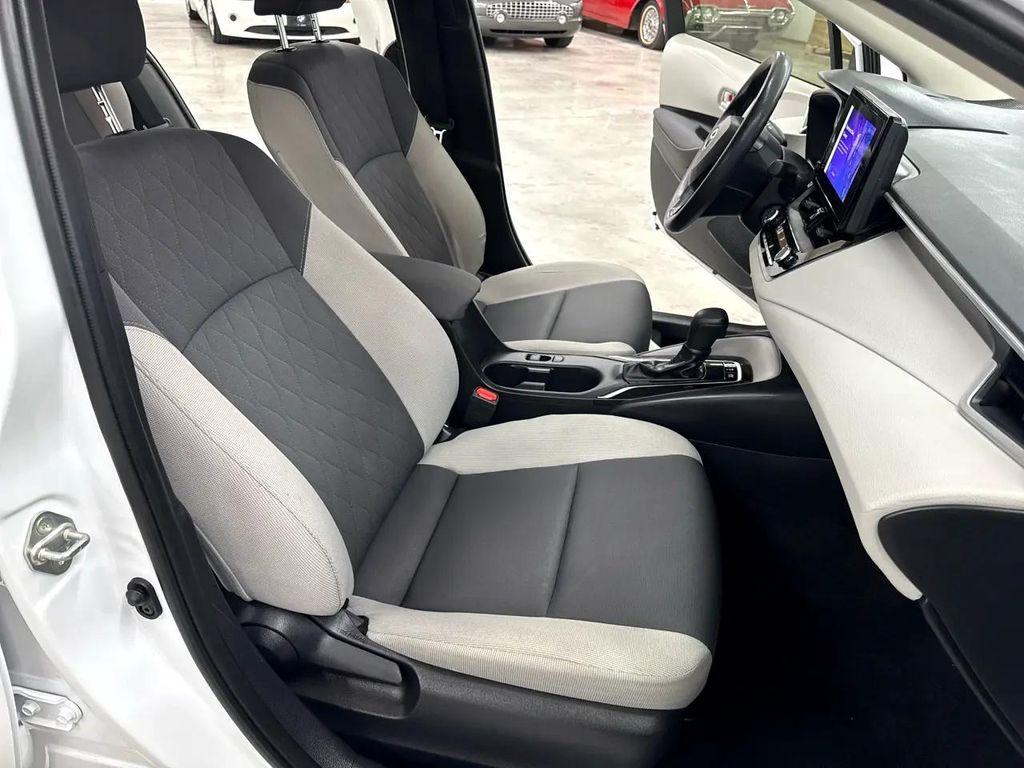 used 2025 Toyota Corolla Hybrid car, priced at $23,800