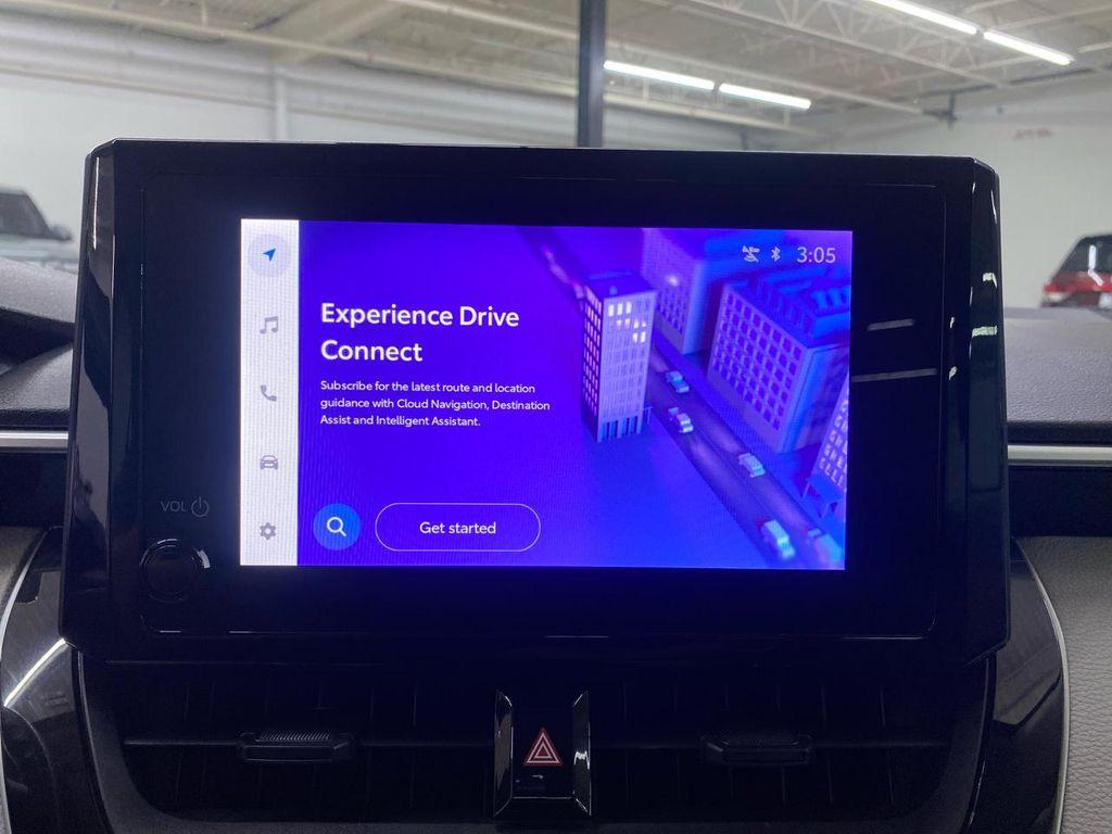 used 2025 Toyota Corolla Hybrid car, priced at $21,800