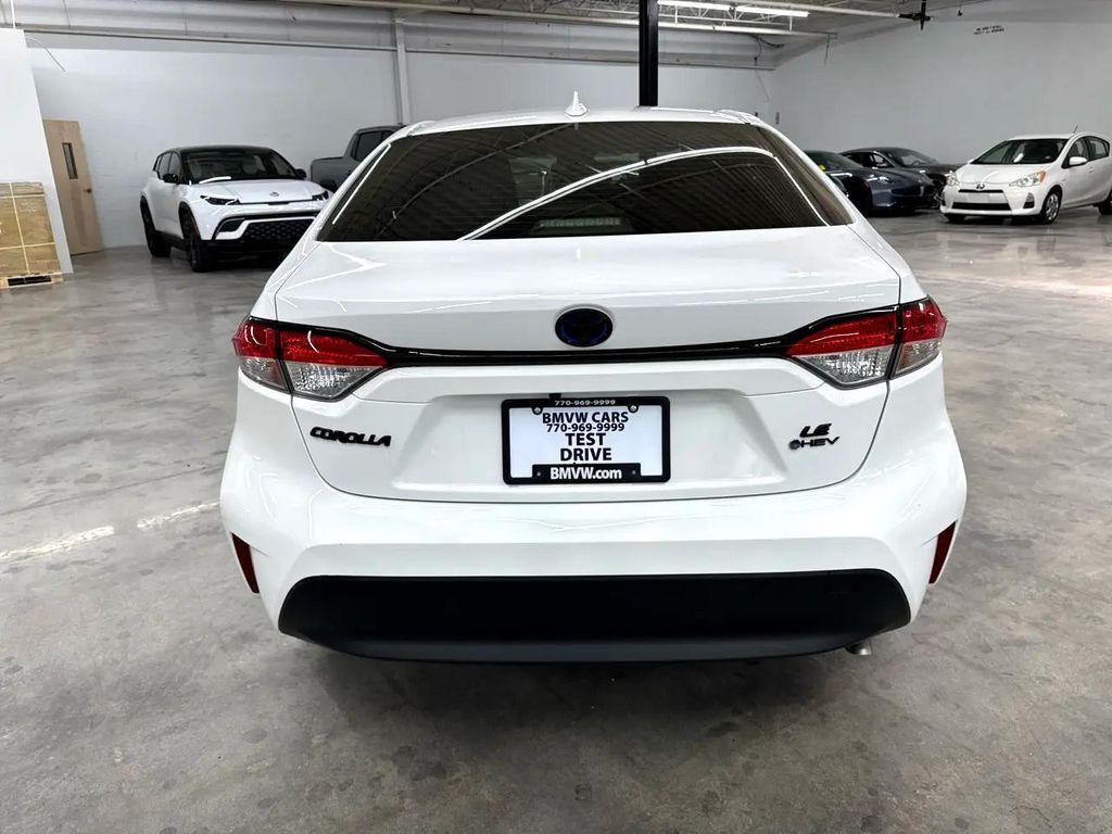 used 2025 Toyota Corolla Hybrid car, priced at $23,800