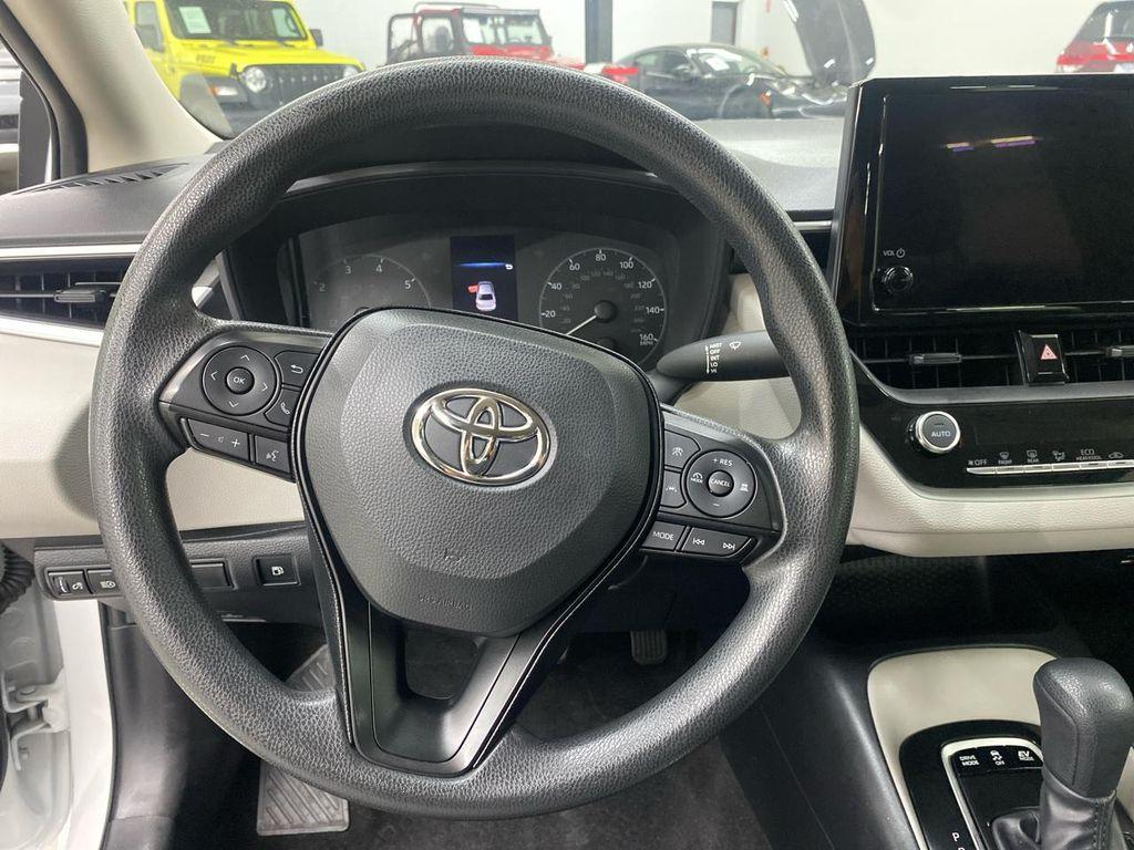 used 2025 Toyota Corolla Hybrid car, priced at $21,800