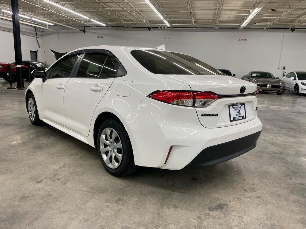 used 2025 Toyota Corolla Hybrid car, priced at $21,800