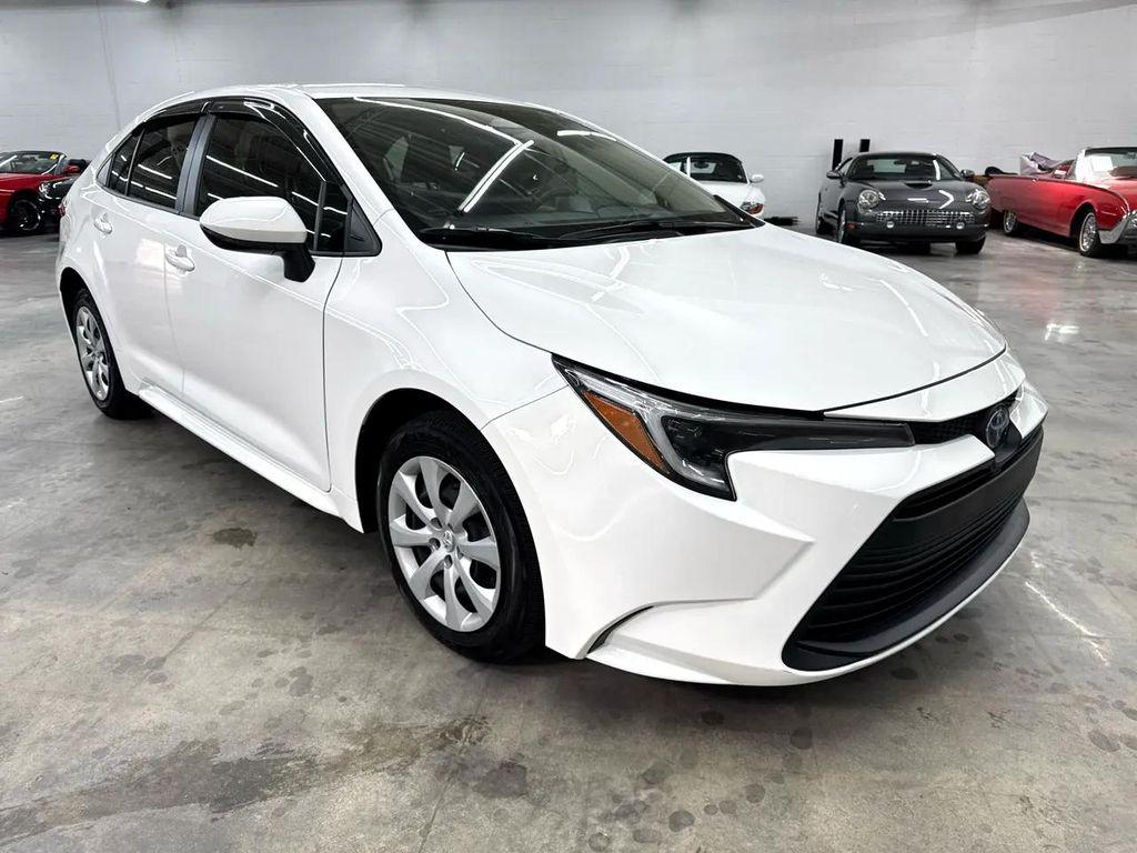 used 2025 Toyota Corolla Hybrid car, priced at $23,800