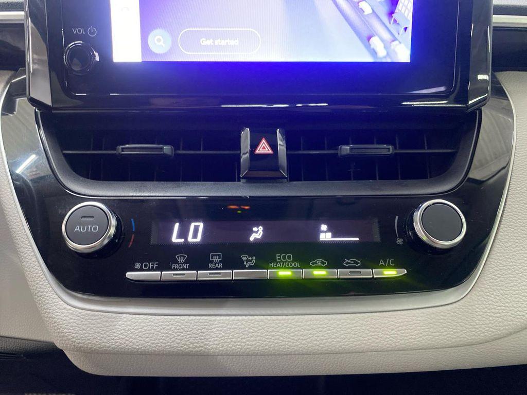 used 2025 Toyota Corolla Hybrid car, priced at $21,800