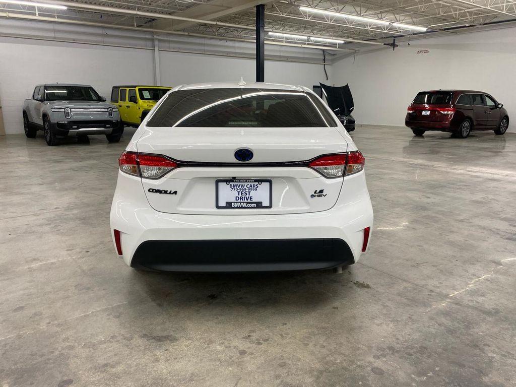 used 2025 Toyota Corolla Hybrid car, priced at $21,800