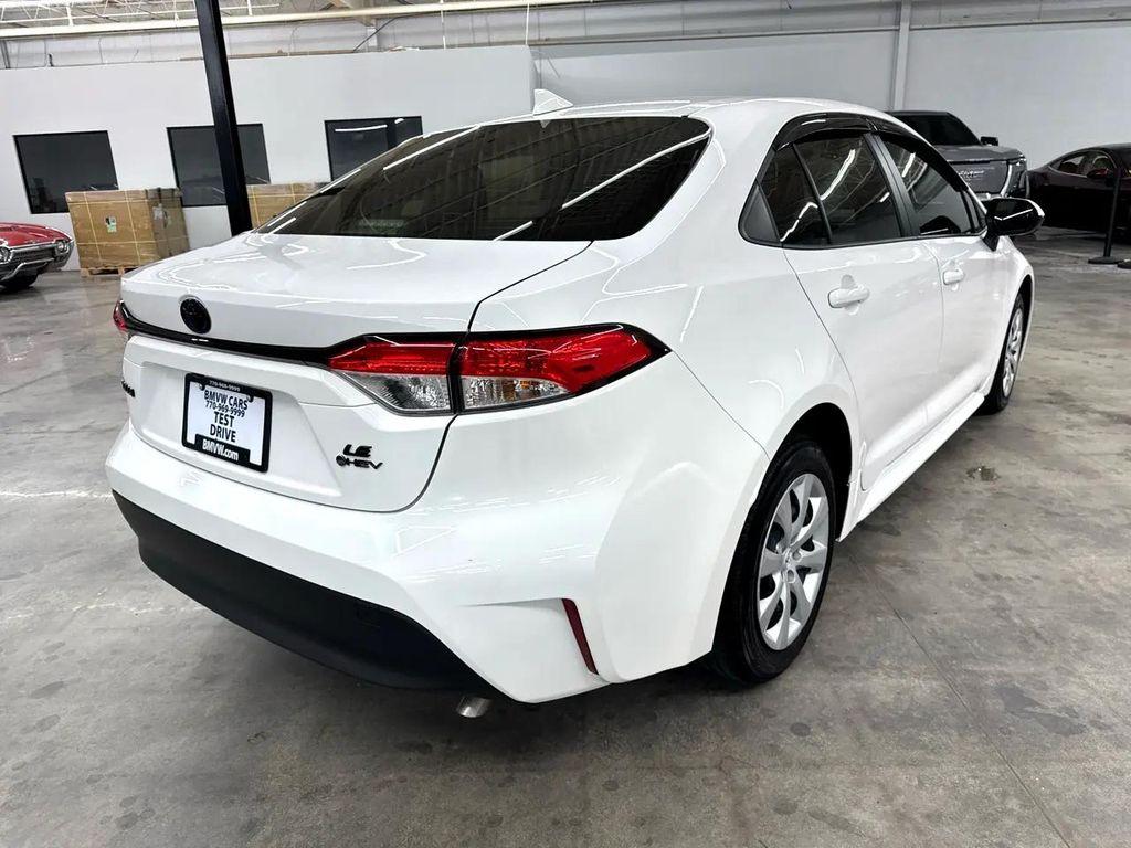 used 2025 Toyota Corolla Hybrid car, priced at $23,800