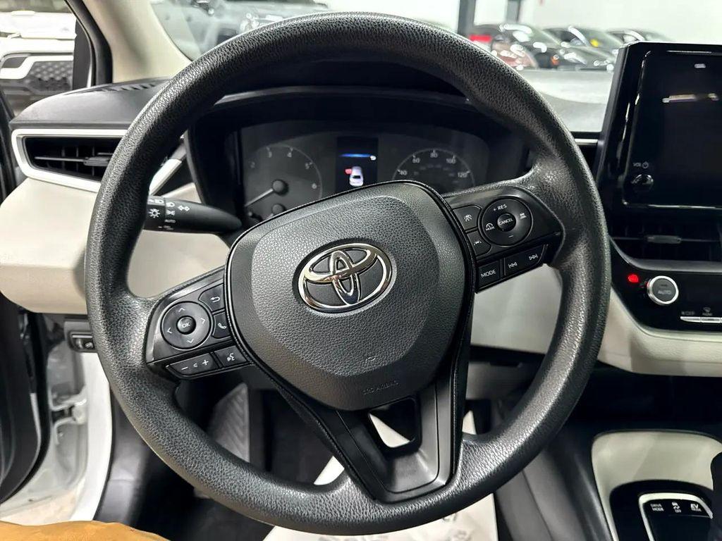 used 2025 Toyota Corolla Hybrid car, priced at $23,800