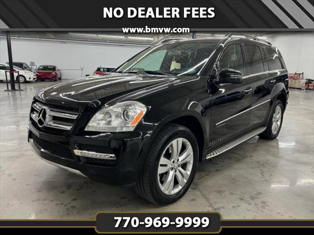 used 2012 Mercedes-Benz GL-Class car, priced at $10,000