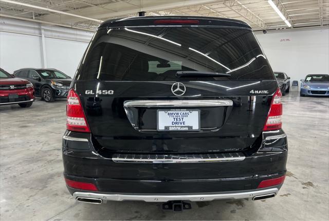 used 2012 Mercedes-Benz GL-Class car, priced at $10,000