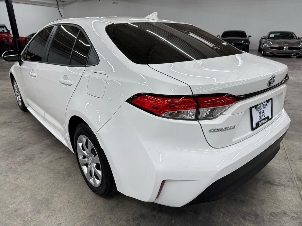 used 2025 Toyota Corolla Hybrid car, priced at $20,800