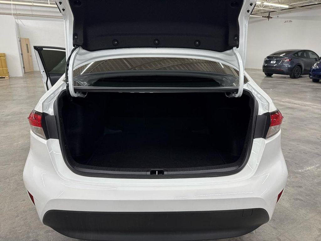 used 2025 Toyota Corolla Hybrid car, priced at $20,800