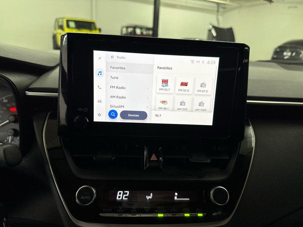 used 2025 Toyota Corolla Hybrid car, priced at $20,800