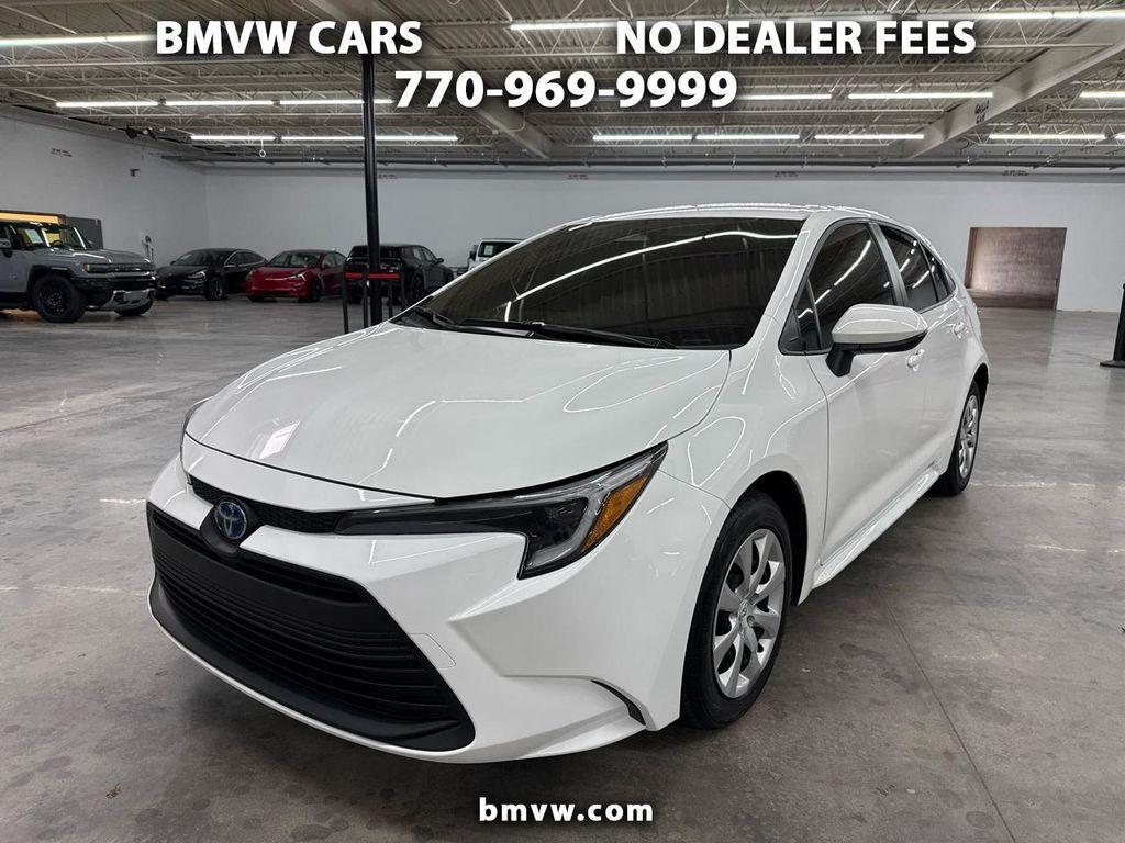 used 2025 Toyota Corolla Hybrid car, priced at $20,800