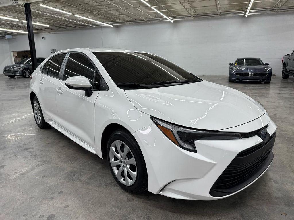 used 2025 Toyota Corolla Hybrid car, priced at $20,800