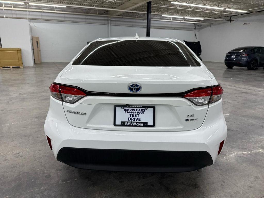 used 2025 Toyota Corolla Hybrid car, priced at $20,800