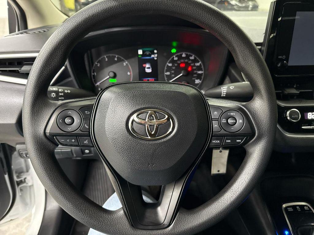 used 2025 Toyota Corolla Hybrid car, priced at $20,800