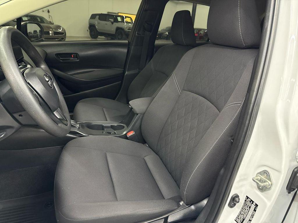 used 2025 Toyota Corolla Hybrid car, priced at $20,800