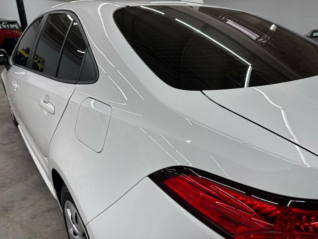 used 2025 Toyota Corolla Hybrid car, priced at $20,800