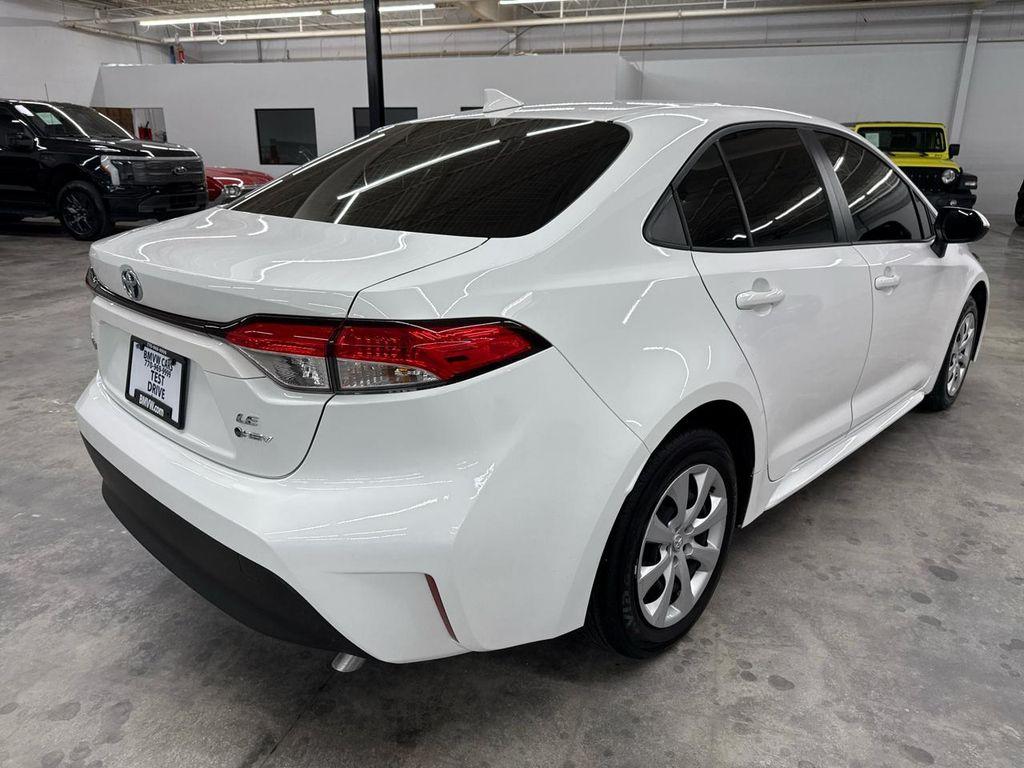 used 2025 Toyota Corolla Hybrid car, priced at $20,800