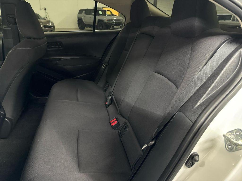 used 2025 Toyota Corolla Hybrid car, priced at $20,800