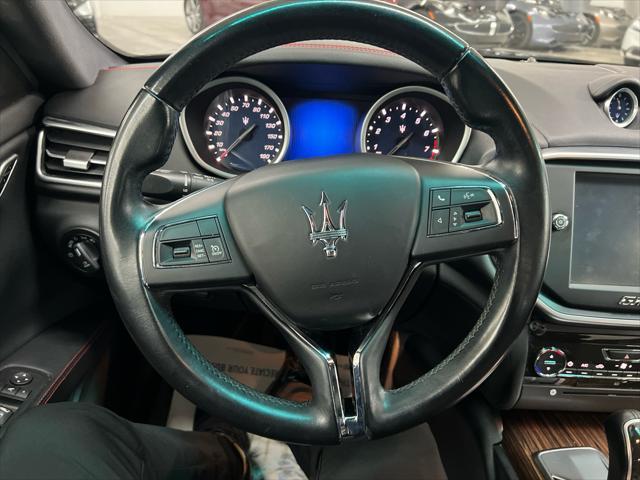 used 2016 Maserati Ghibli car, priced at $16,500