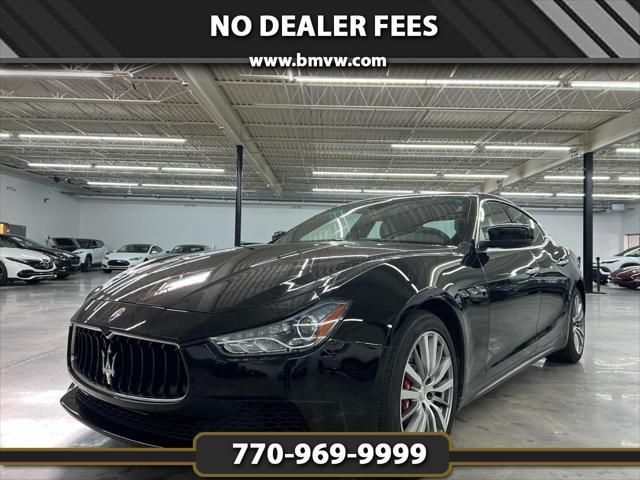 used 2016 Maserati Ghibli car, priced at $16,500