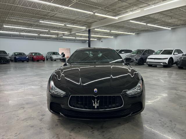 used 2016 Maserati Ghibli car, priced at $16,500