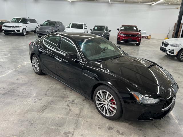 used 2016 Maserati Ghibli car, priced at $16,500