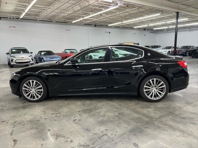 used 2016 Maserati Ghibli car, priced at $16,500