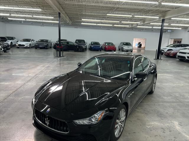 used 2016 Maserati Ghibli car, priced at $16,500