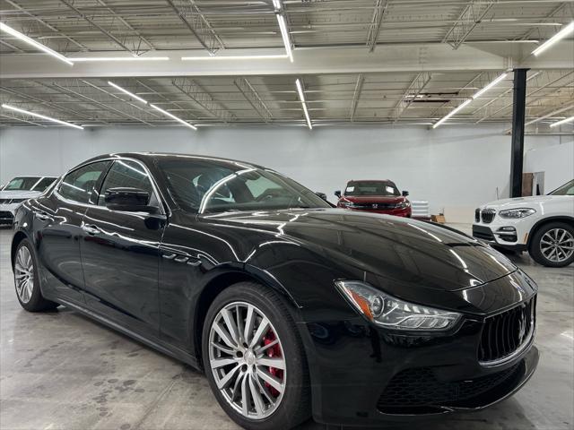 used 2016 Maserati Ghibli car, priced at $16,500