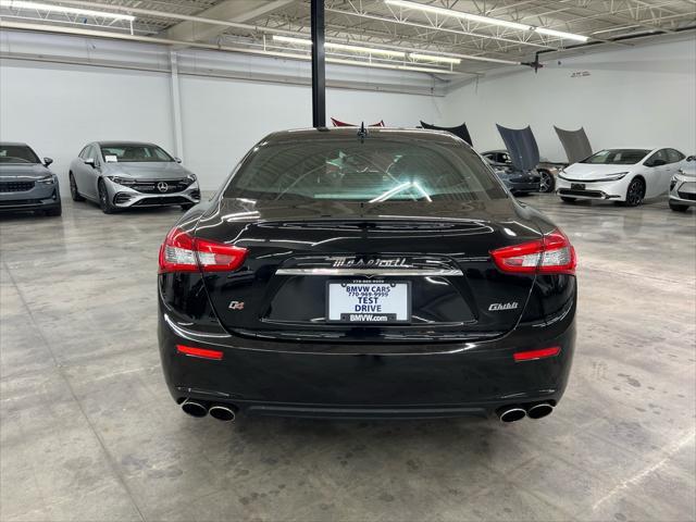 used 2016 Maserati Ghibli car, priced at $16,500