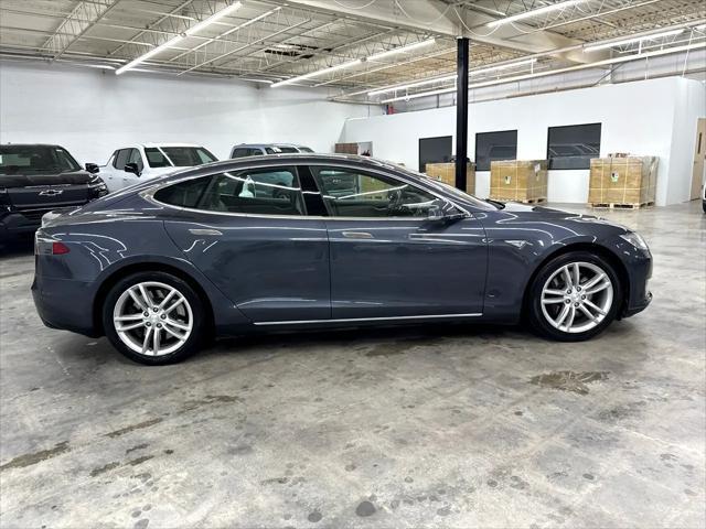 used 2015 Tesla Model S car, priced at $13,800