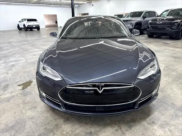used 2015 Tesla Model S car, priced at $13,800