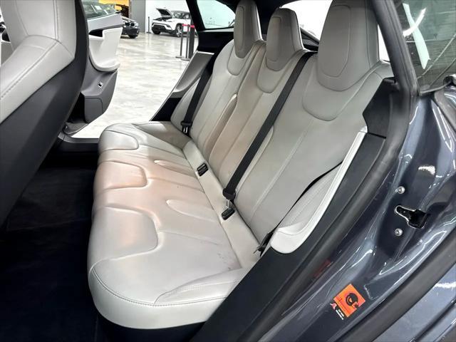 used 2015 Tesla Model S car, priced at $13,800