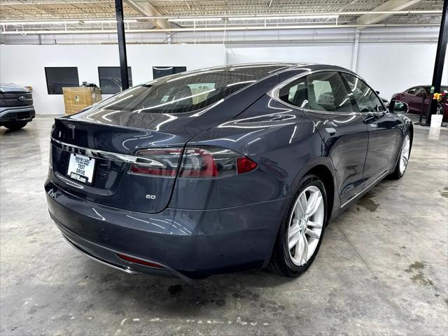 used 2015 Tesla Model S car, priced at $13,800