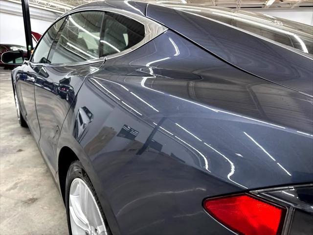 used 2015 Tesla Model S car, priced at $13,800